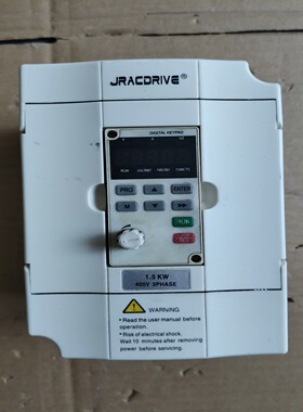 咨询-佳乐1.5千瓦变频器，JAC580B-1R5G-4-5012