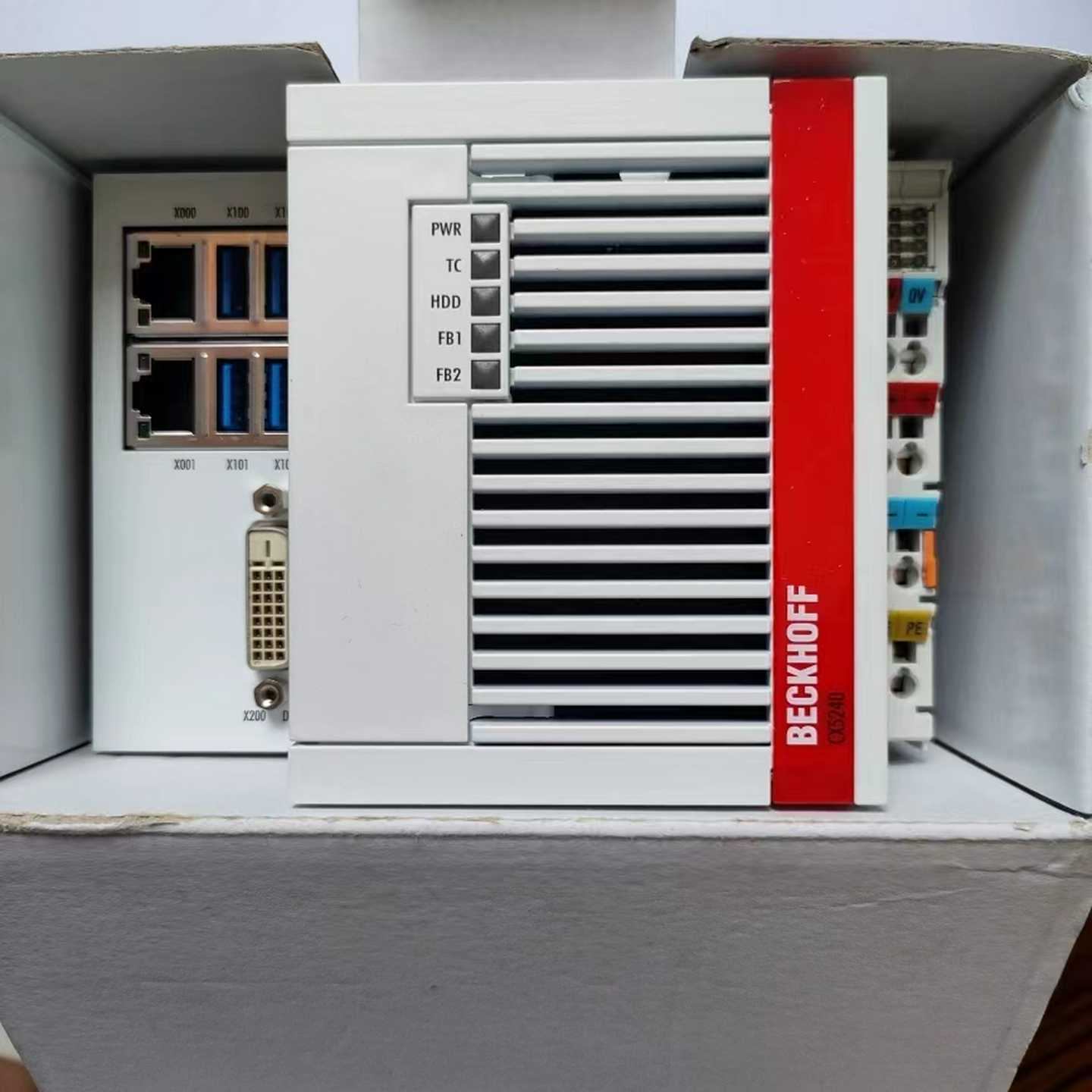 倍福控制器 CX5240-0135  CX5230-0175 顺丰实拍