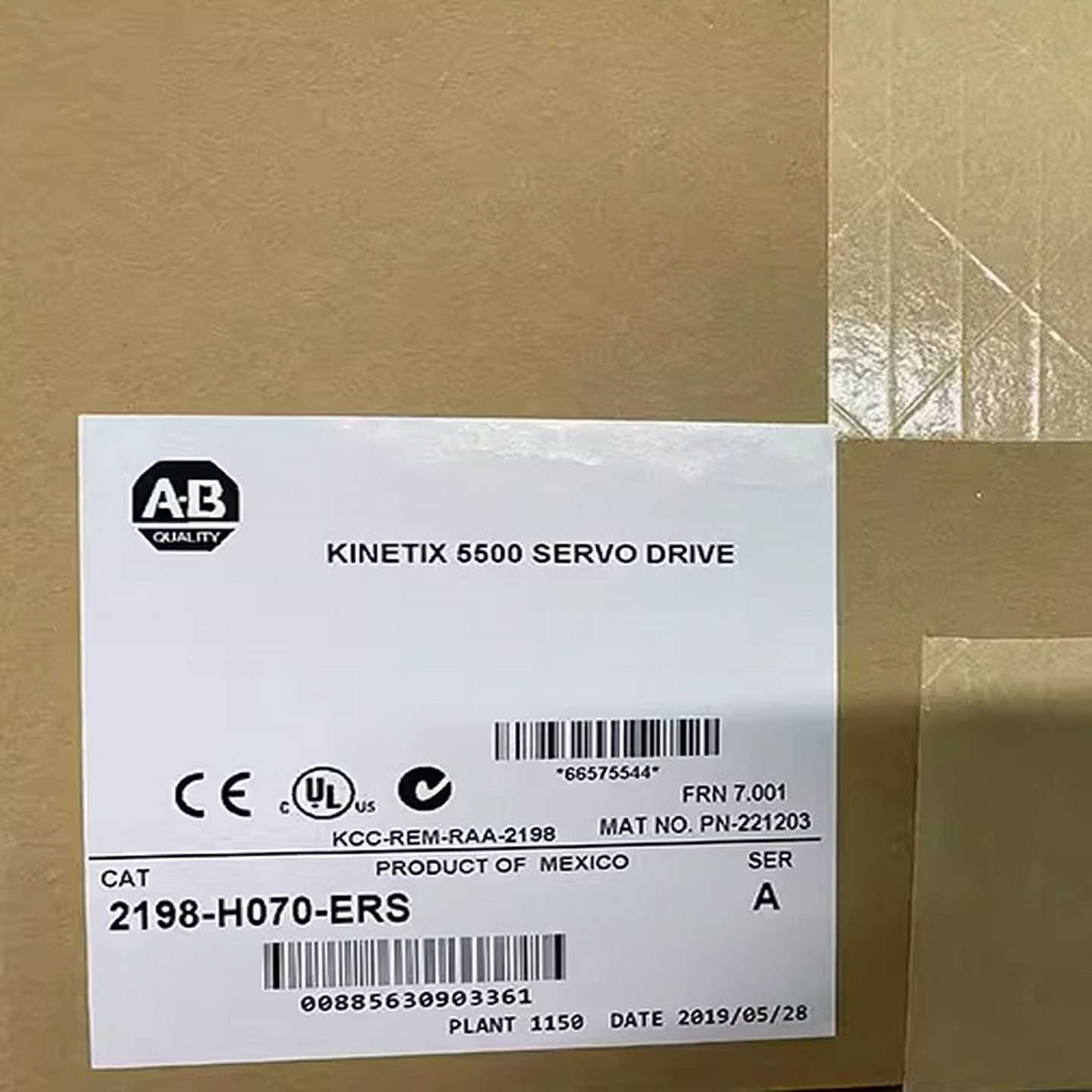 2198-H070-ERS 美国AB Kinetix5500【博航商行】