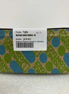 ELRW3-24DC/500AC-9I接线端子编号