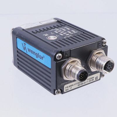 WENGLOR FIS68001111G01 FRONTABDECKUNG DEFEKT