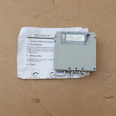 TELEMATIC MA10D2 EMC FILTER ARRESTOR