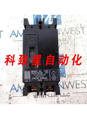 工业配件EHB2015L 2极14KA 480V 15A 馈通断路器