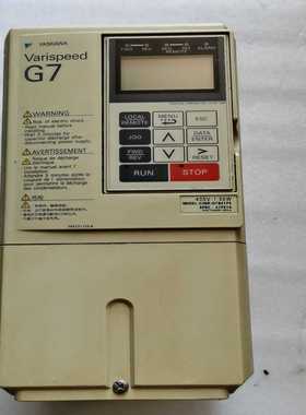 变频器CIMR-G7B41P5功能完好，