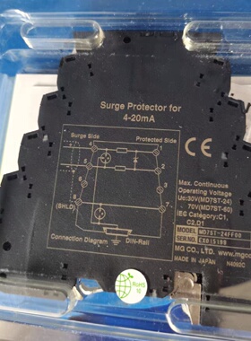 议价全新爱模M-SYSTEM Surge Protector 原装MD7ST-24FF00