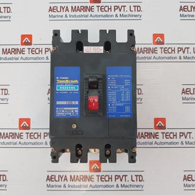 Interruptor Automtico TERASAKI Elctrico XS225NS 125A AC690V