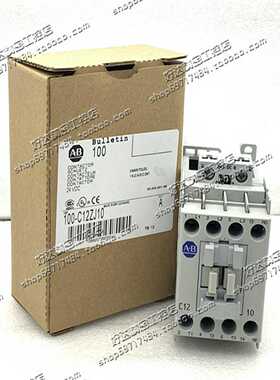 100-C12D400110-120VAC罗克韦尔/AB接触器100-C12*400现货正品