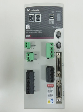 RSNNBCSDM_IAM_01BX1ServoDrive3kWConverter100W/1AOut