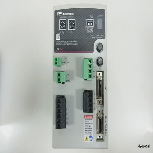 RSNNBCSDM_IAM_01BX1ServoDrive3kWConverter100W/1AOut