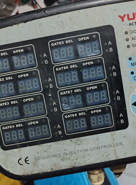 【议价】YUDO时序控制器ACTD800刚刚拆机一个成色如图