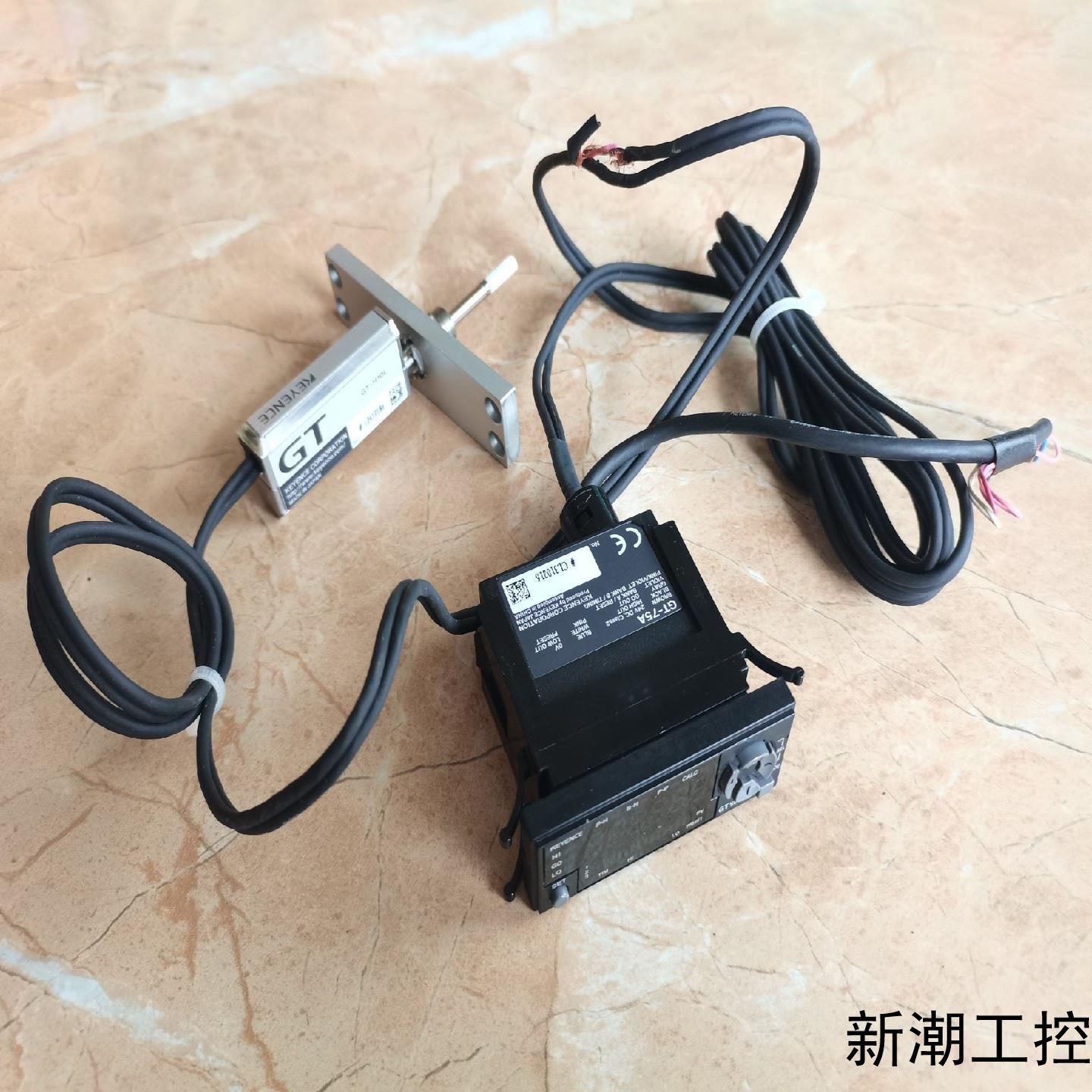 拆机基恩士位移检测传感器一套GT-H10L+GT-75A议价商品