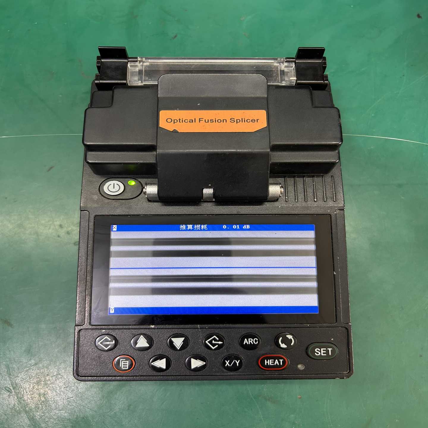 FTTH光纤熔接机，国产熔纤机，品牌光贝，成色八九成新，正常--议