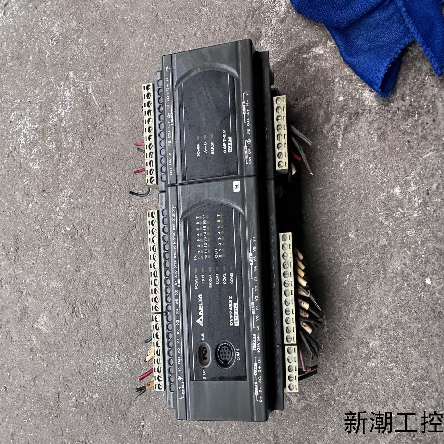 台达PLCDVP24ES200R带04PT-E2模块侧面铭议价商品