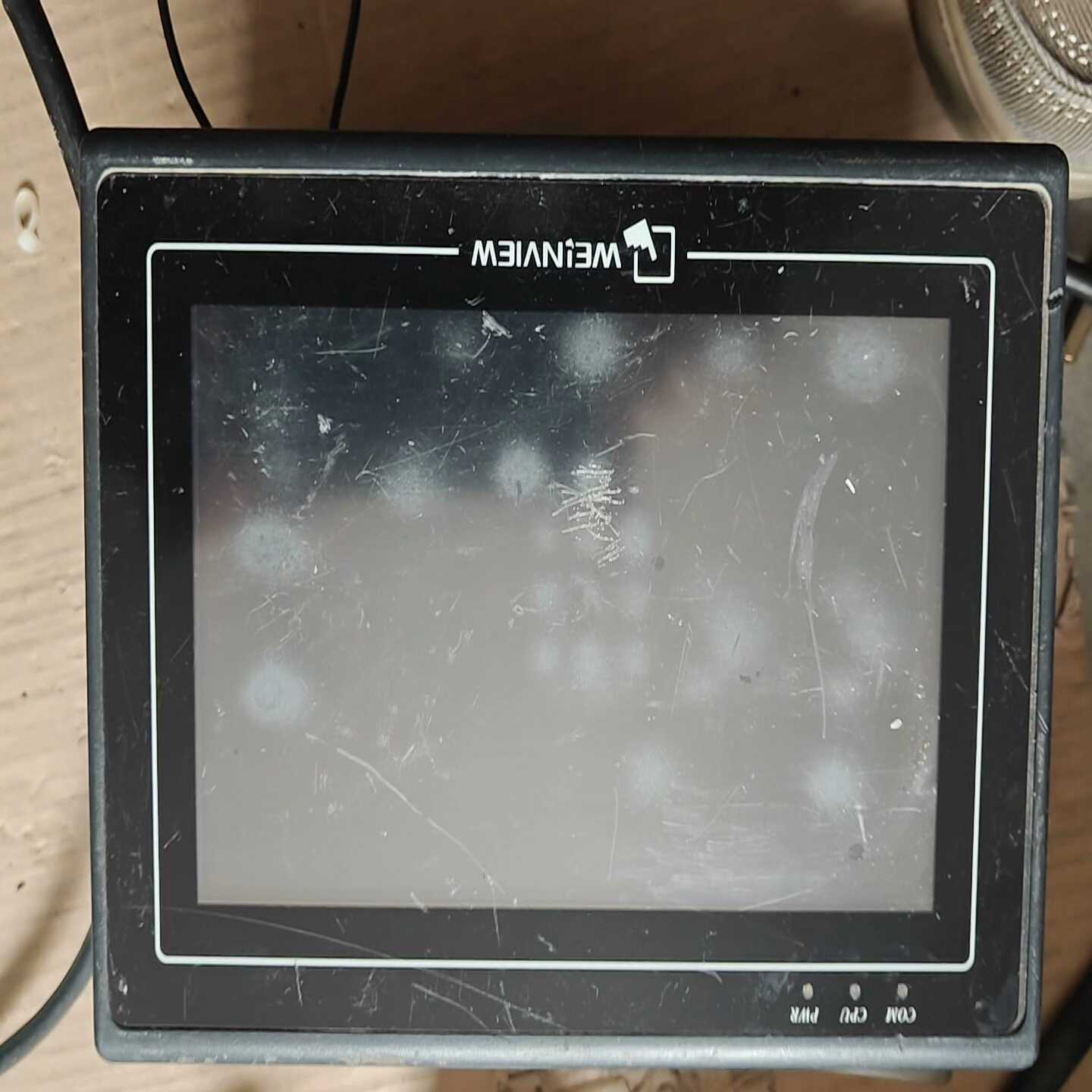 威伦触摸屏TK6070ip，两台，彩钢复合板工控屏，铝塑型材--议价商