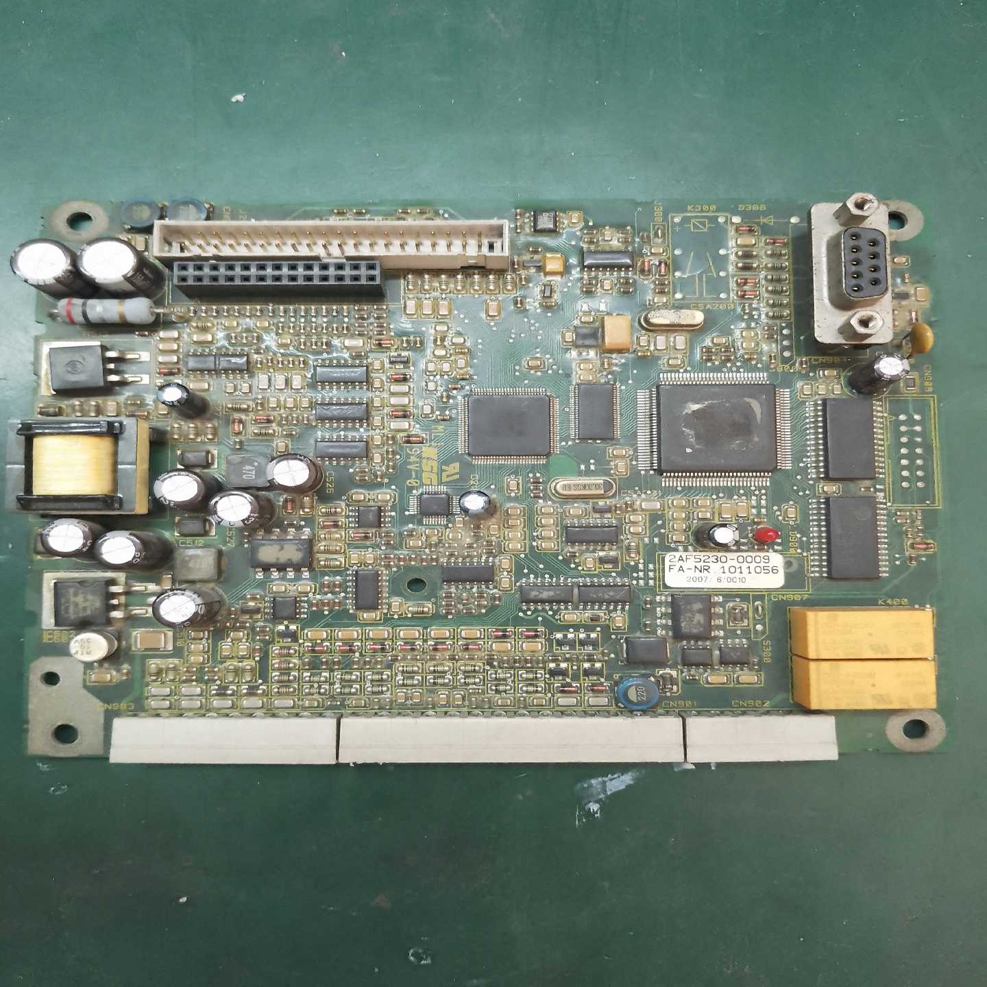 2AF5230-0009，科比变频器CPU板。功能包好，标价--议价商品