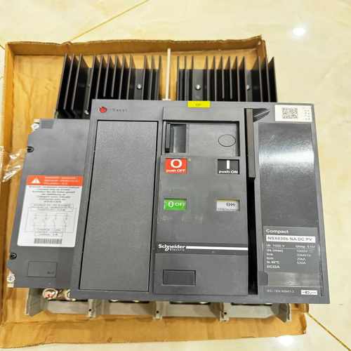 施耐德NSX630b NA DC PV全新无包装，现货如图，~议价