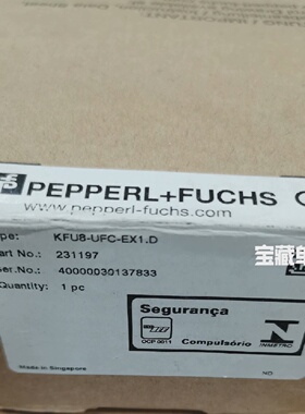 议价倍加福PF倍加福安全栅KFU8-UFC-Ex1.D，原装正