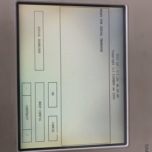 西门子TP27触摸屏6AV36271QL010AX0一-议价