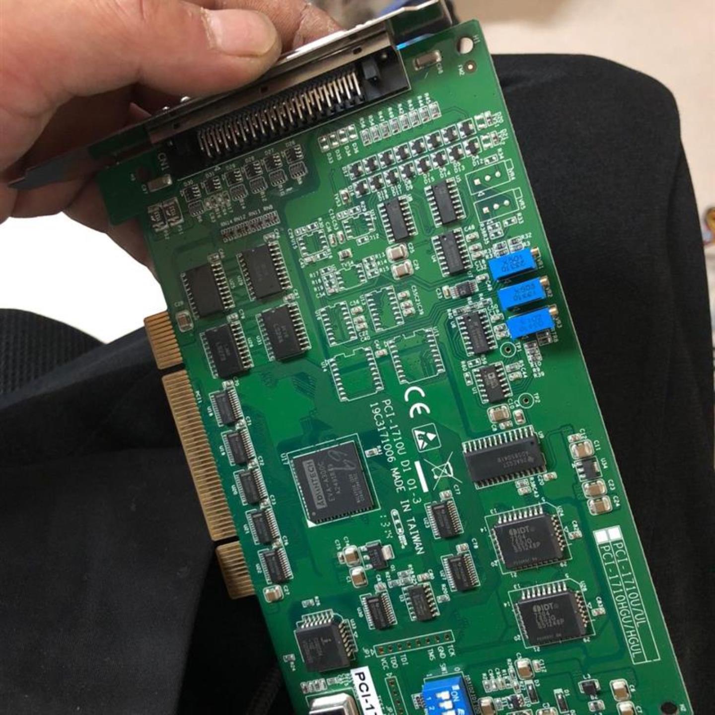 研华 PCI-1710UL多功能数据采集卡12位多功能卡不带模拟量输出