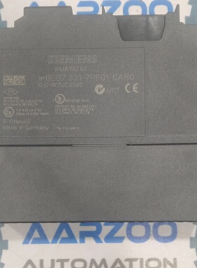 NEW Siemens 6ES73317PF010AB0 Analog Input SM331 6ES7 3317PF0