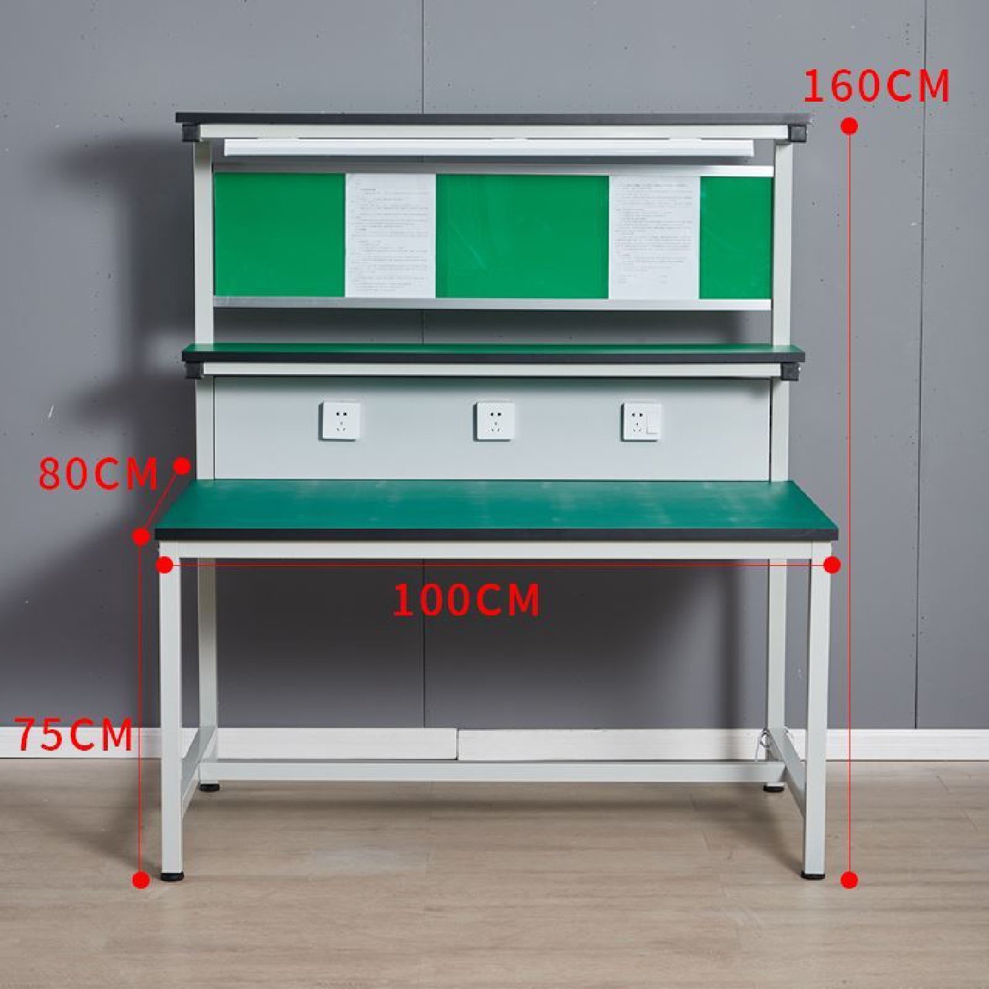 防静电工作台流水线操作桌车间模具桌汽修洞洞板工具桌重型钳工桌,五金/工具,工作台/防静电工作台/重型工作台,淘宝优惠券,粉丝福利购,淘宝优惠卷