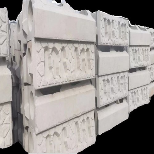 生态框挡土砖连锁砖工字砖六角砖六棱块河道护坡砖生态市政绿化砖