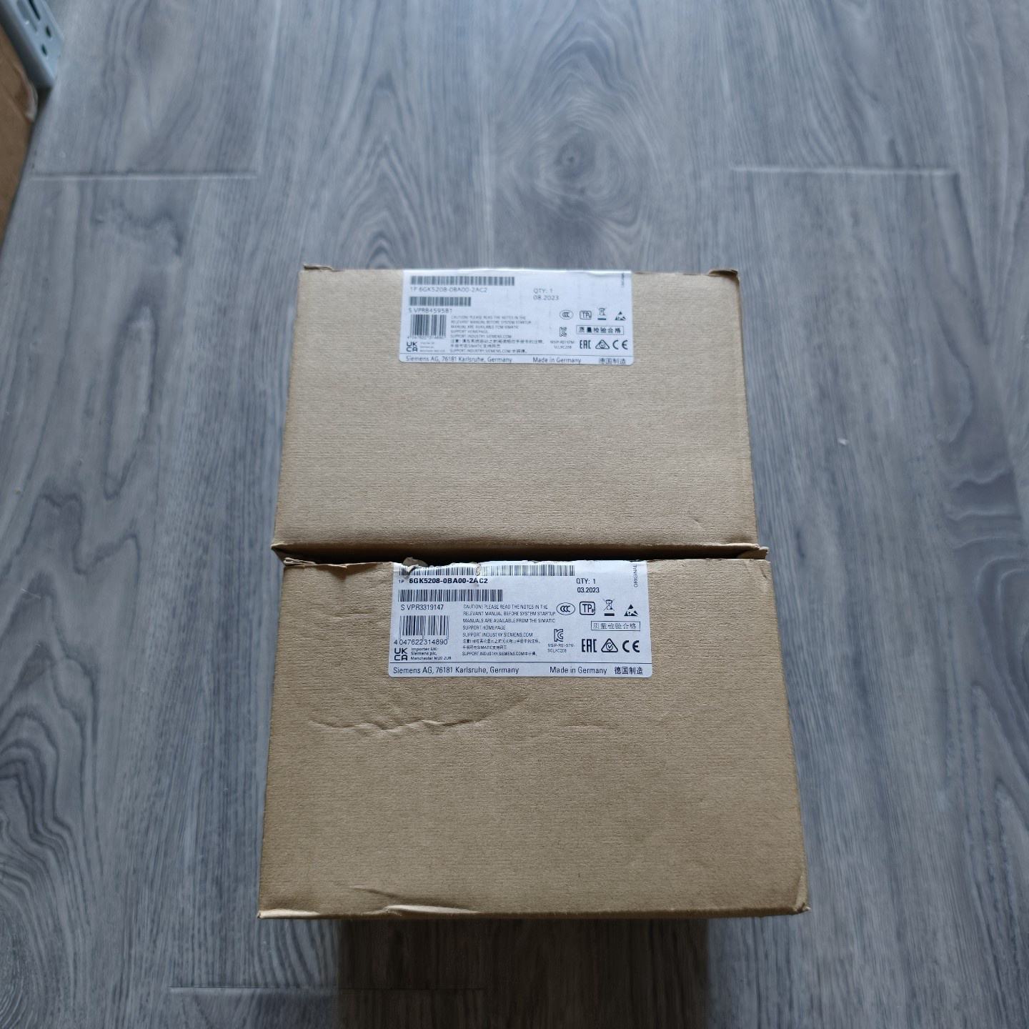 西门子6GK52080BA002AC2西门子全新原装仅开-议价