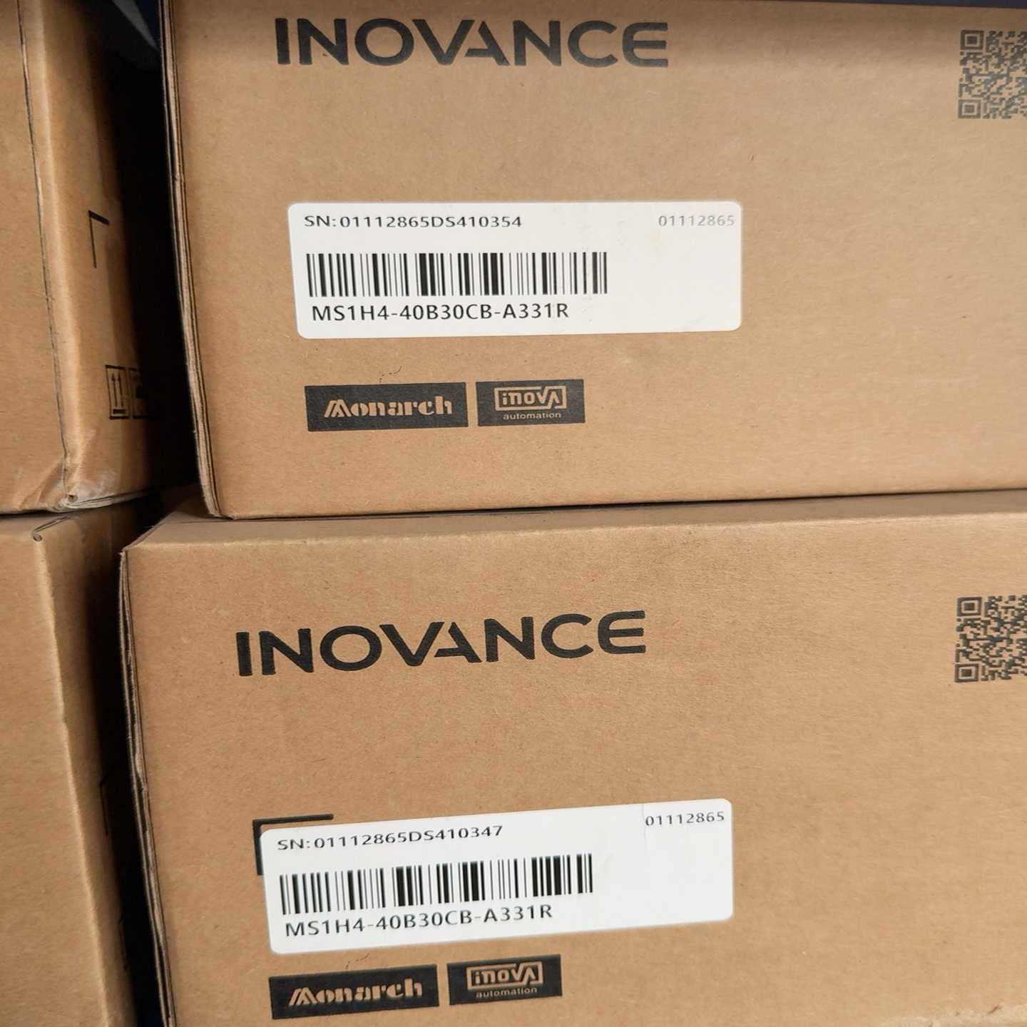 汇川电机MS1H4-40B30CB-A331R，原包询价