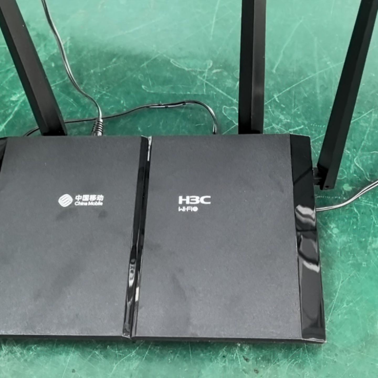 H3C TX1806中国移动WiFi6 千兆双频路由器，2. 4G/5G全网通，支持