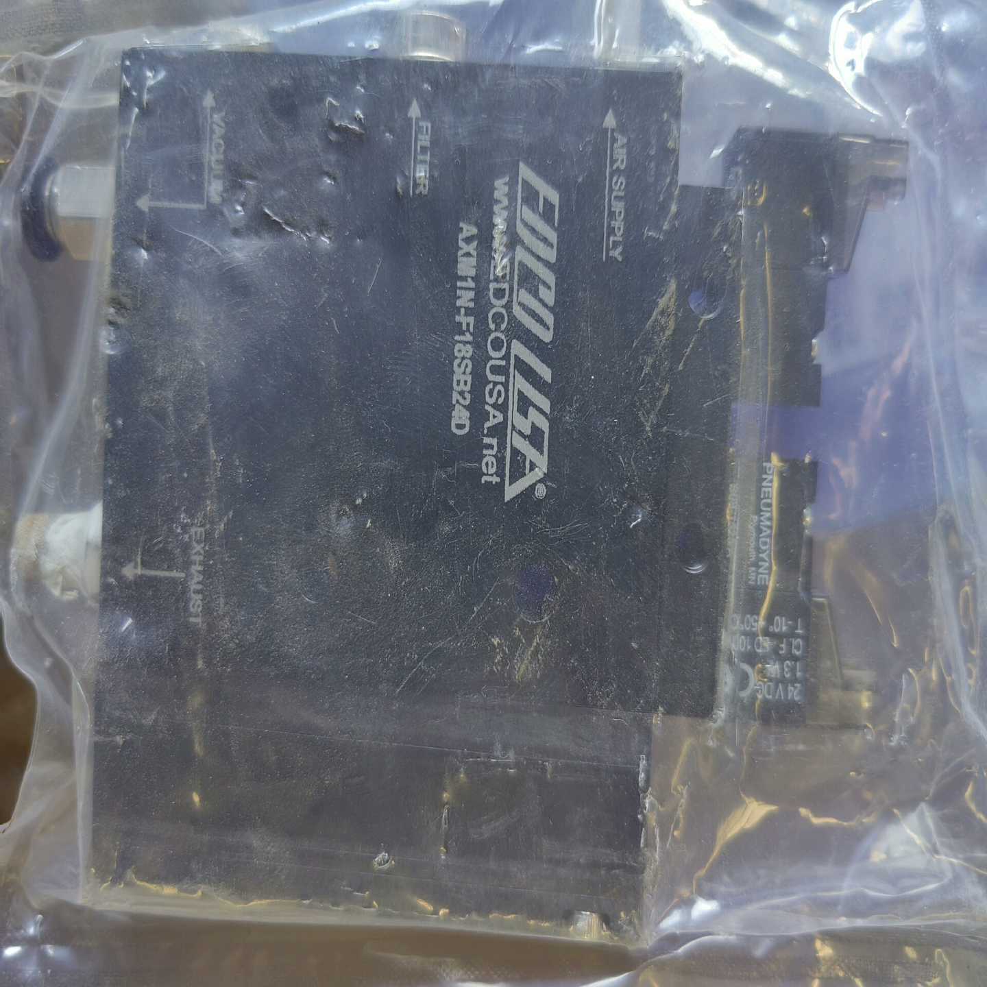 【议价】库存：EDCOUSA：真空发生器AXM1N-F18SB2
