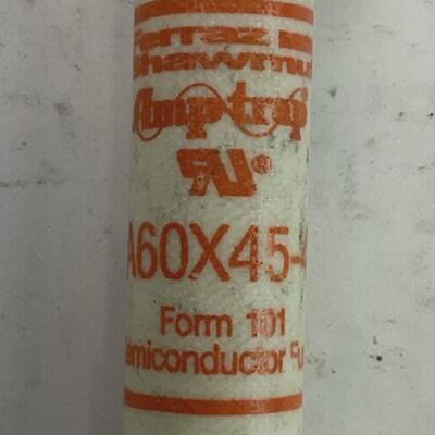 FERRAZ SHAWMUT A60X454 AMPTRAP FORM 101 SEMICONDUCTOR FUSE 6