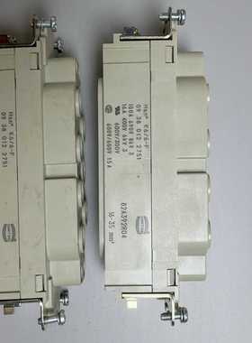 HARTING哈丁插芯K6/6F100A690V--议价商品