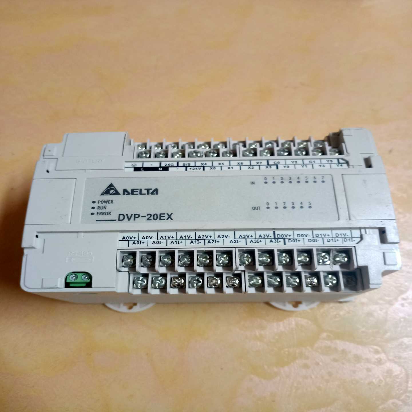 【议价】DVP20EX00R2台达PLC适用