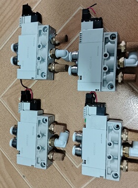 CKD电磁阀4GD310-E2C，功能正常，成色为实图【议价】