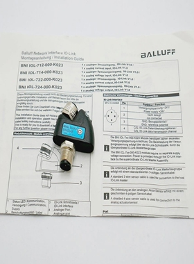 BalluffBNI004ESignalkonverter-unused-