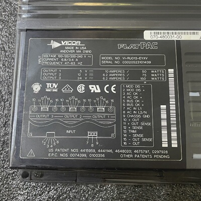 询价-VICOR FLATPAC VIRU013EYXV