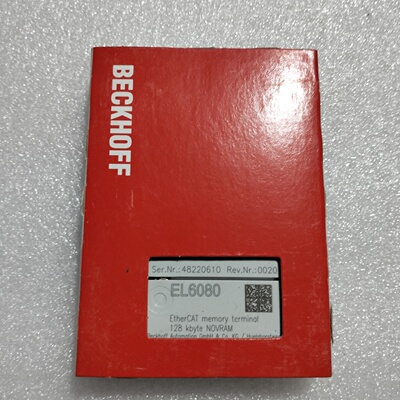倍福BECKHOFFEL6080EtherCAT内存终端-询