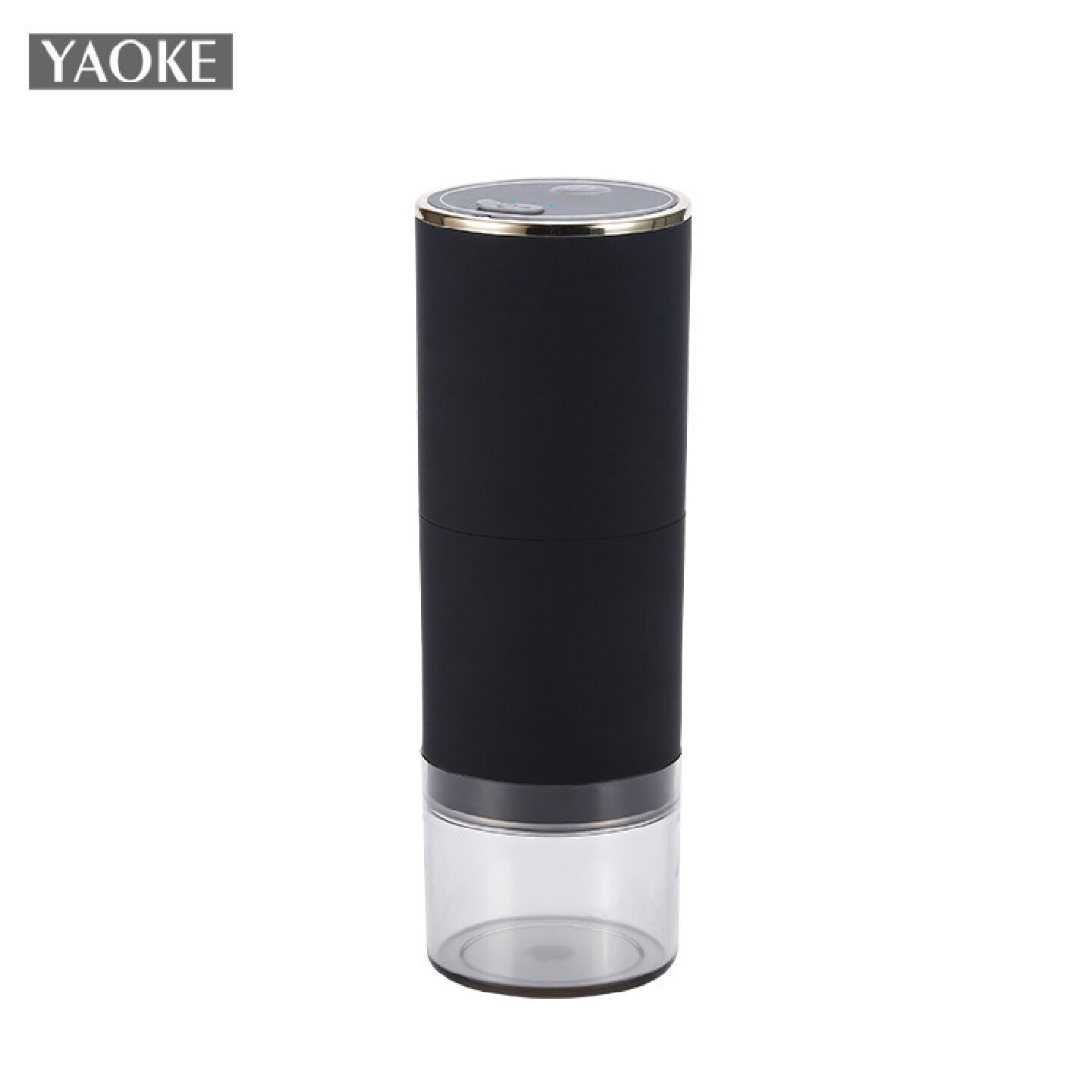 跨境便携式电动研磨机USB充电咖啡磨粉机磨豆机可调粗细手动