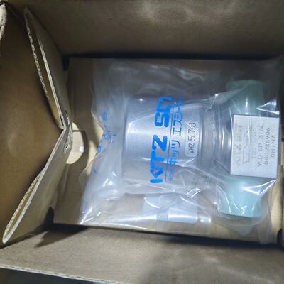 kitz 北泽1/4VCR气动隔膜阀，型号VLD4CS-VS—议价