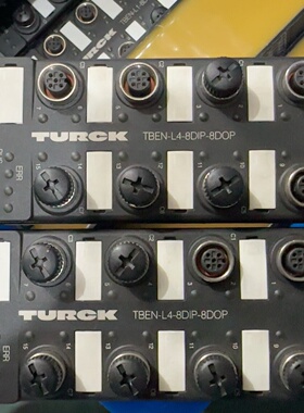 图尔克模块TBEN-L4-8DIP-8DOP，货号68140询价