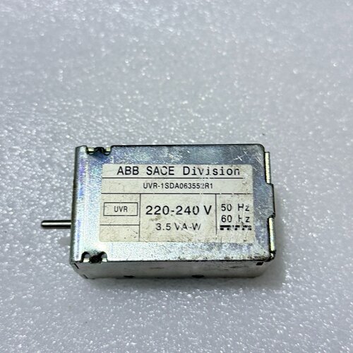 ABB框架断路器SACEEmax2分合闸线圈220V2议价