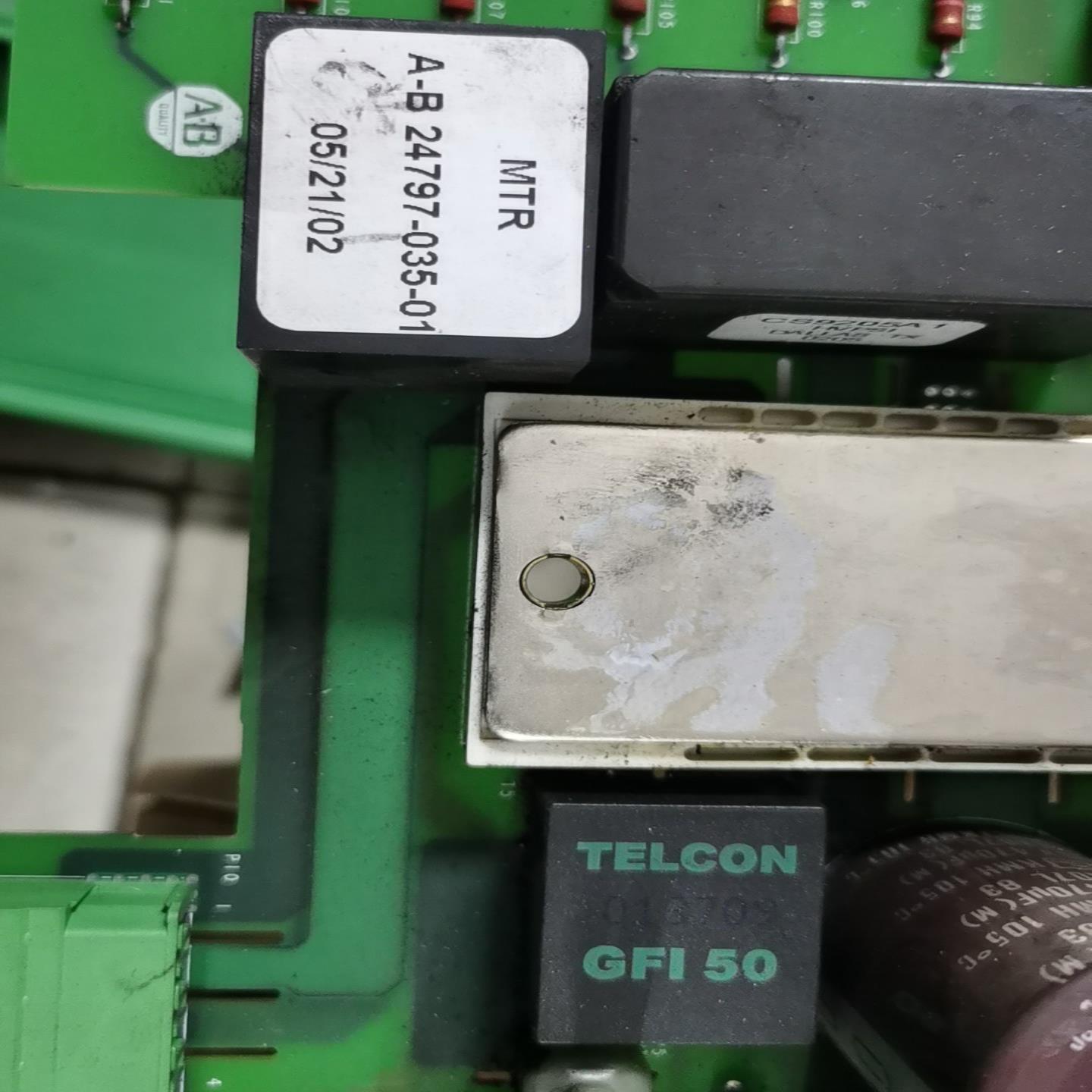 AB，24797-035-01，TELCON，GFI50询价