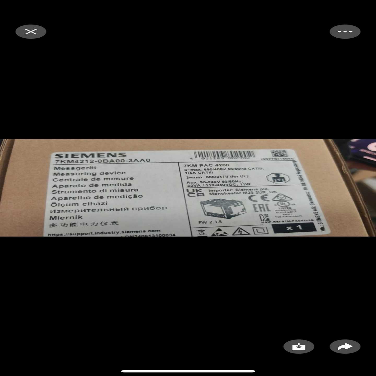 询价~7KM4212-0BA00-3AA0