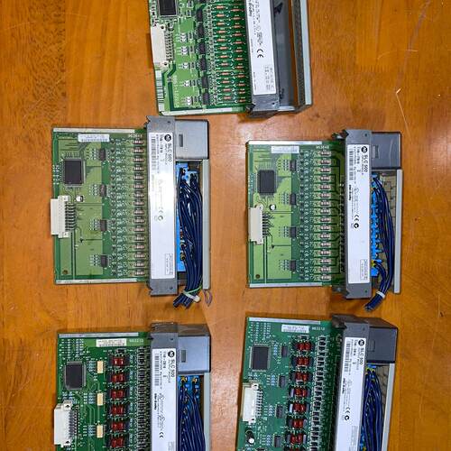 询价-AB模块SLC500系列PLC1746OB16二个