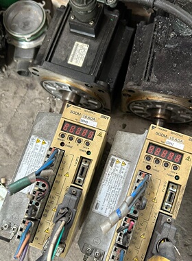 溢价-安川SGDM10ADA电机SGMGH09ACA61