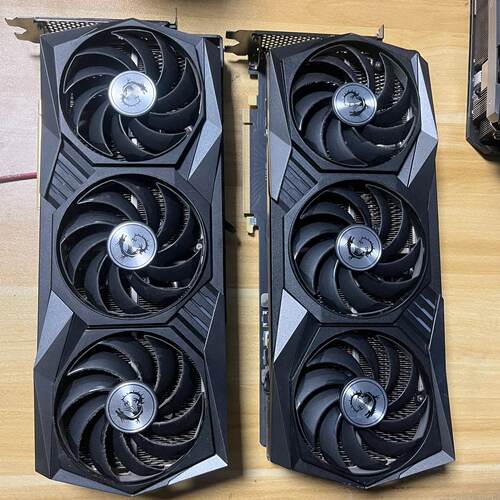 微星RTX306012G魔龙拆机2片-议价