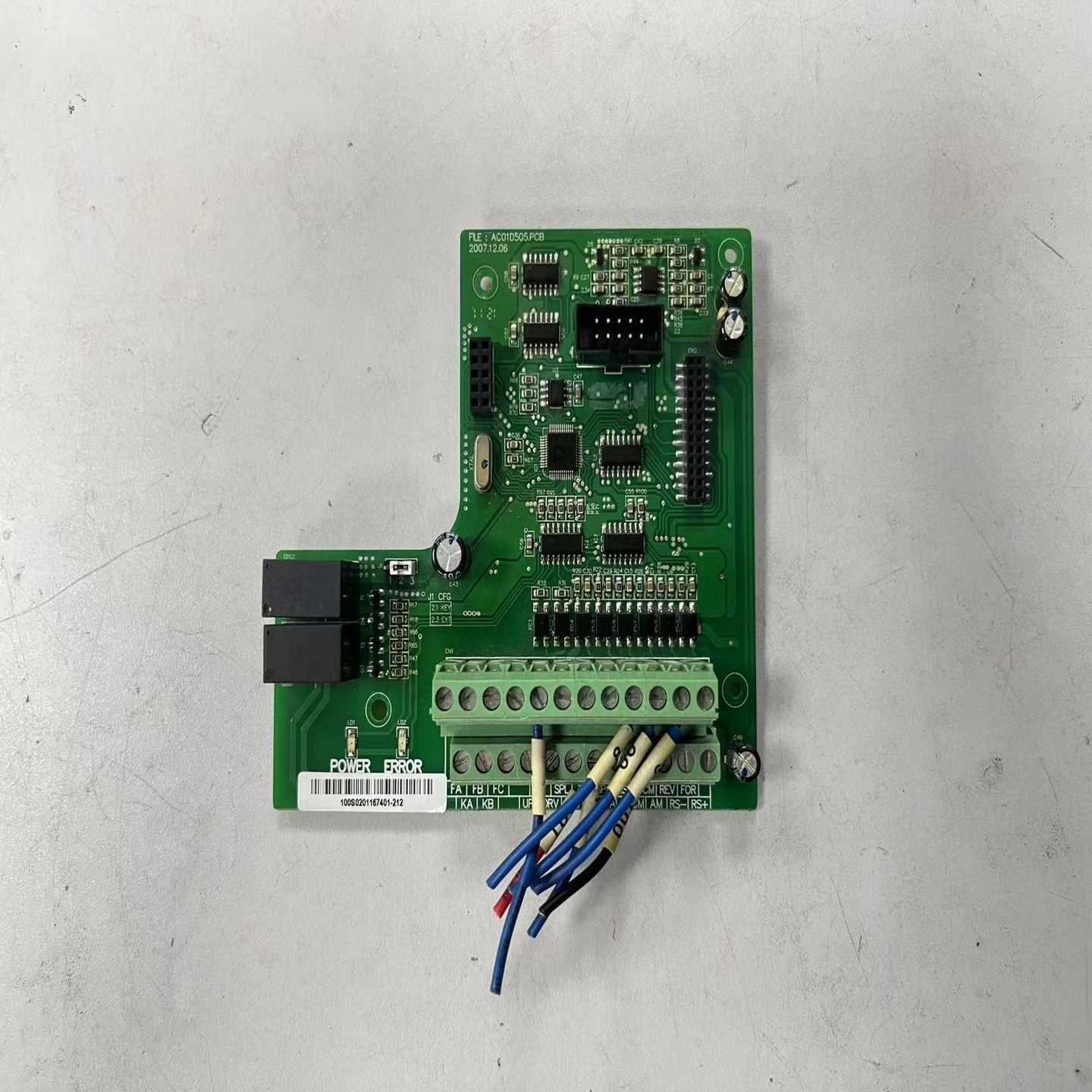 实物图,海利普变频器主板HLP-A系列--议价商品