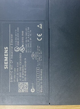 议价SIMATICNETCP3431工业以太网模块议价