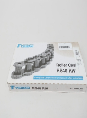 TsubakiRS40RIV单滚子链条10英尺