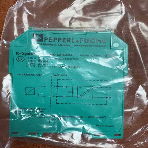【星慕电子】倍加福PEPPERL+FUCHS隔离栅 KFDO-CS-Ex